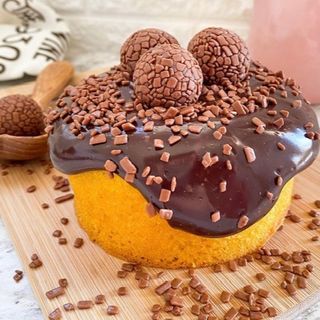 Caseirinho Cenoura Com Brigadeiro