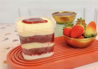 Bolo de Colher Red-Velvet