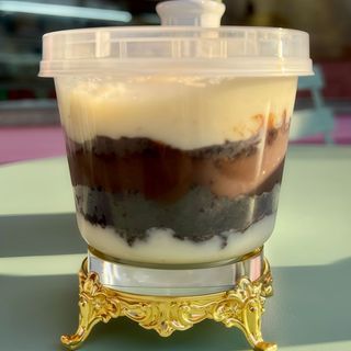 Bolo de Colher Prestigio(Coco+chocolate)