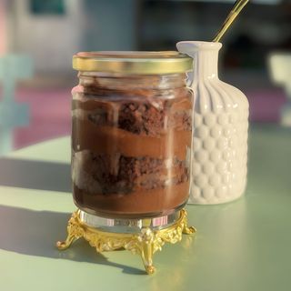 Bolo de Colher de Chocolate