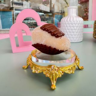 Coxinha de Morango Nido com Nutella