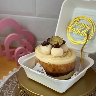 Charlotinho Nido com Nutella 