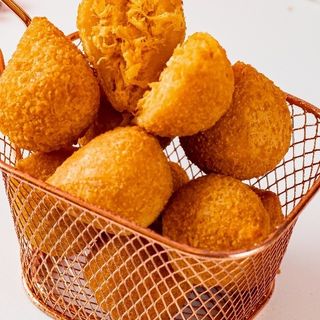 Mini Coxinha 6 unidades