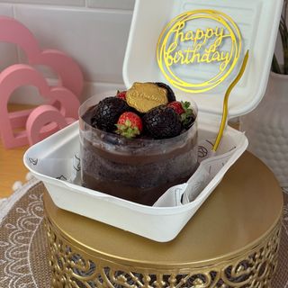 Charlotinho de Chocolate