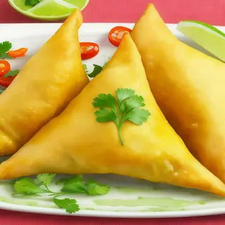 Chicken samosa 2 pieces