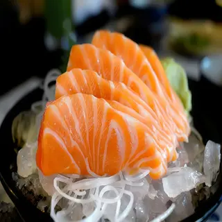Sashimi Salmão 4 Unidades