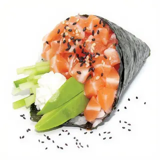 Temaki salmao avacate