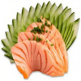 Sashimi Salmao Braseado 4 pieces