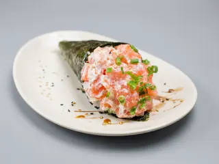 Temaki Salmao cheese