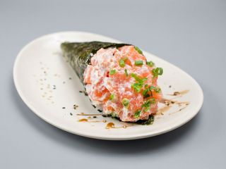 Temaki Salmao cheese