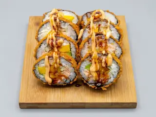 Hot futomaki 10 piece