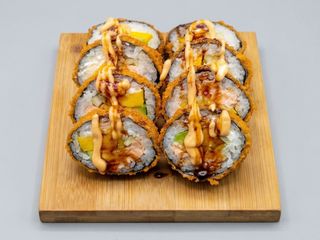 Hot futomaki 10 piece
