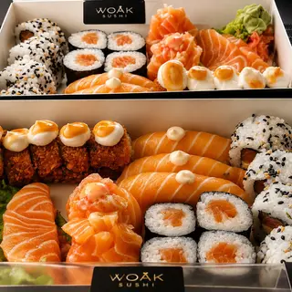 Salmon lover. 20 pieces