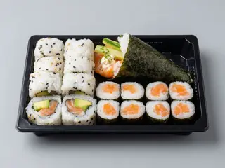 Combinado salmon 17 pieces