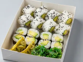 Combinado Vegetariano 20 piece