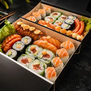 Combinado sushi to sashimi 20 pieces