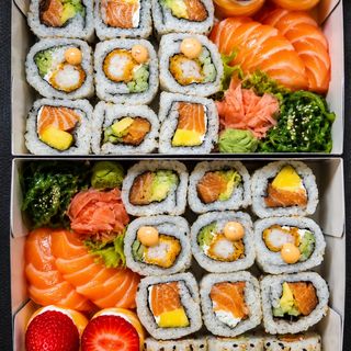 combinado 16 pieces