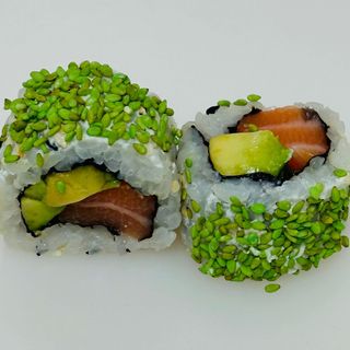 Cobertura de Sésamo Wasabi 8un