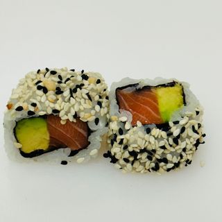 Preto com Branco Sesame Cobertura 8un