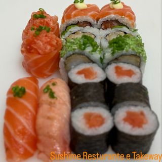 Menu combinando SM 16 um