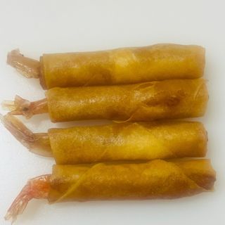 Rolinhos Primavera de Camarão