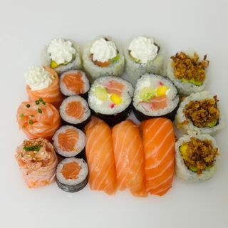 Menu Combinado 5 SM 18 un