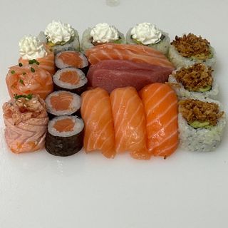 Menu Combinado 6 SM 20 un