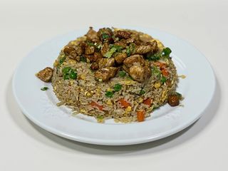 Arroz Frito Com Frango
