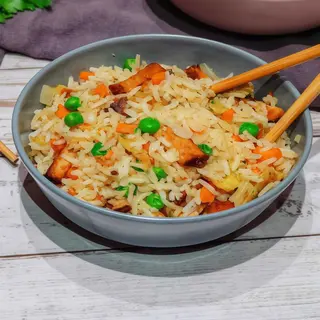 Thai Fried Rice frango crispy