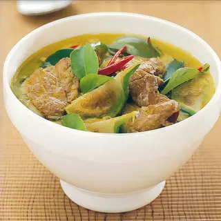 Thai Green Curry Carne Bovina