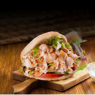 Doner Kebab.