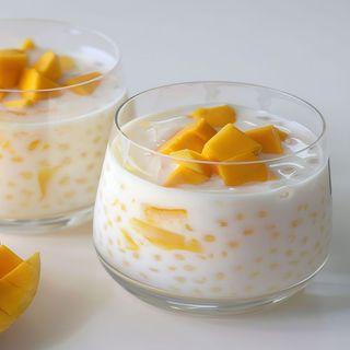 Sago coco milk