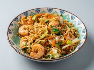Yakisoba camarao