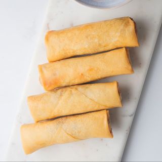 Veg Spring Roll 4 pcs