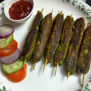 Veg Hara Kabab