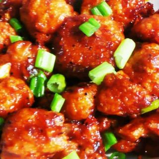 Veg. Manchurian