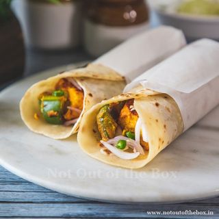 Paneer Kati Roll