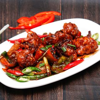 Chicken Chilly With Bone