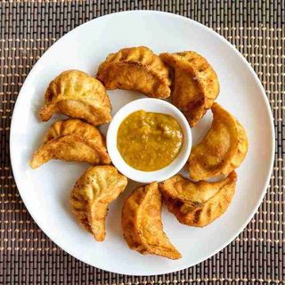  Veg. Fry Momo
