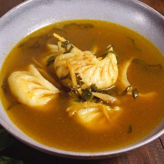  Veg. Soup Momo