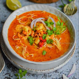 Prawn Thukpa