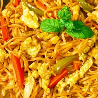 Egg Chowmein