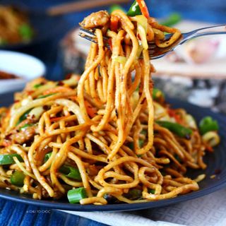 Mix Chilly Chowmein