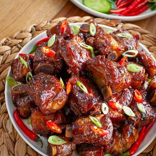 Spicy Pork Ribs