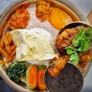 Chicken Thali