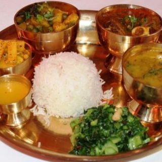 Mutton Thali