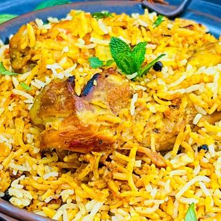 Chicken Hydrabadi Biryani
