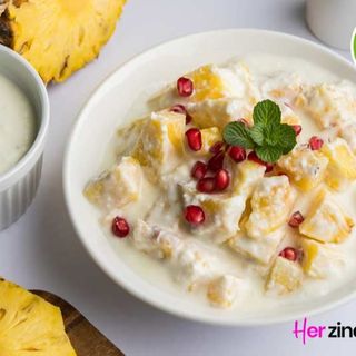 Pineapple Raita