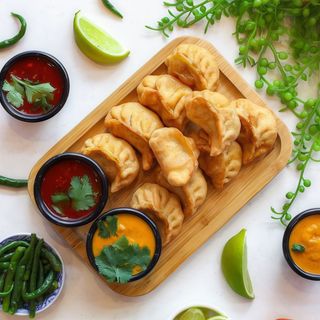 Chicken Fry Momo/ Momo Frito