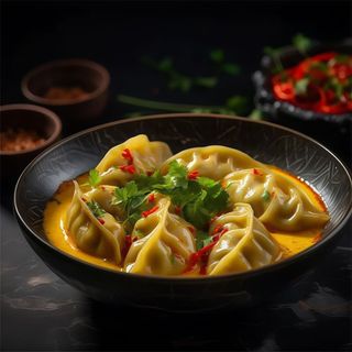Chicken Chilli Momo 